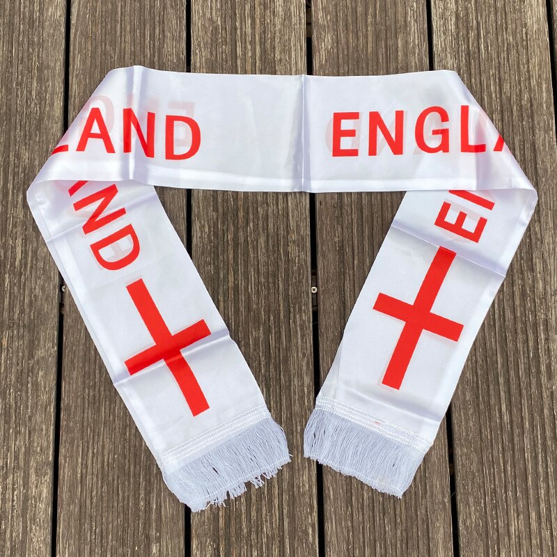 14x130cm  National Team Football Fans Scarf