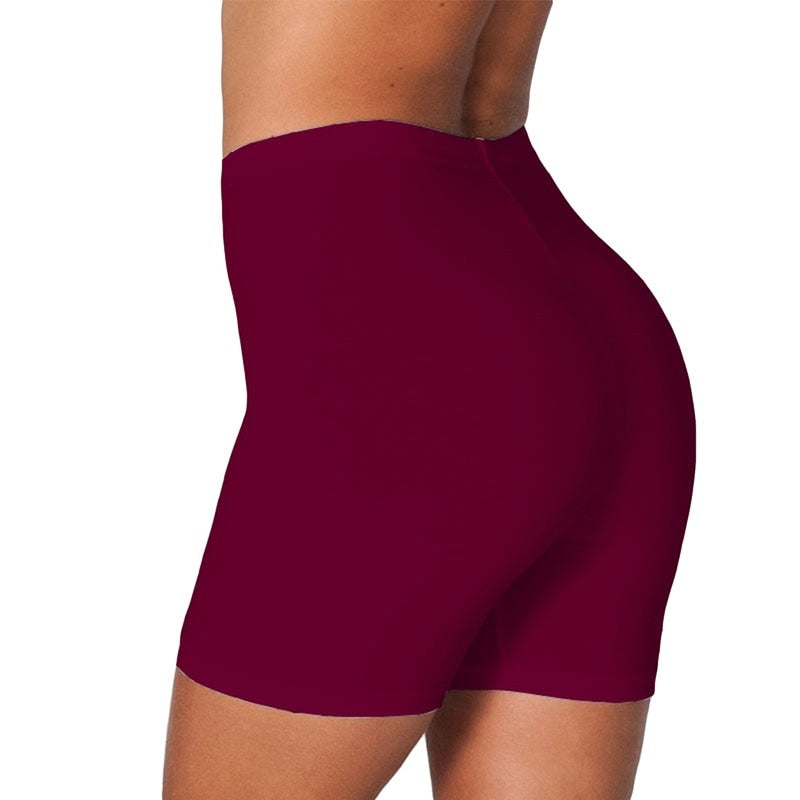 2023 Women Elastic Shorts