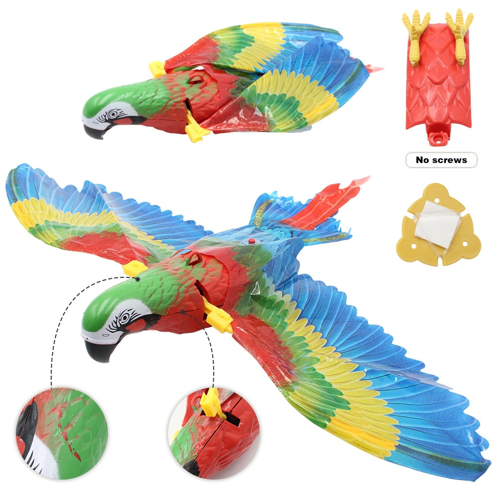 New Simulation Bird Interactive Cat Toys