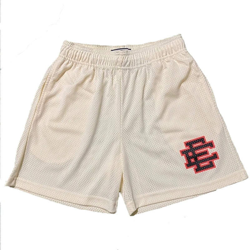 Summer men mesh shorts