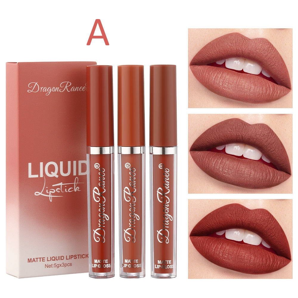New Liquid Lipstick Set