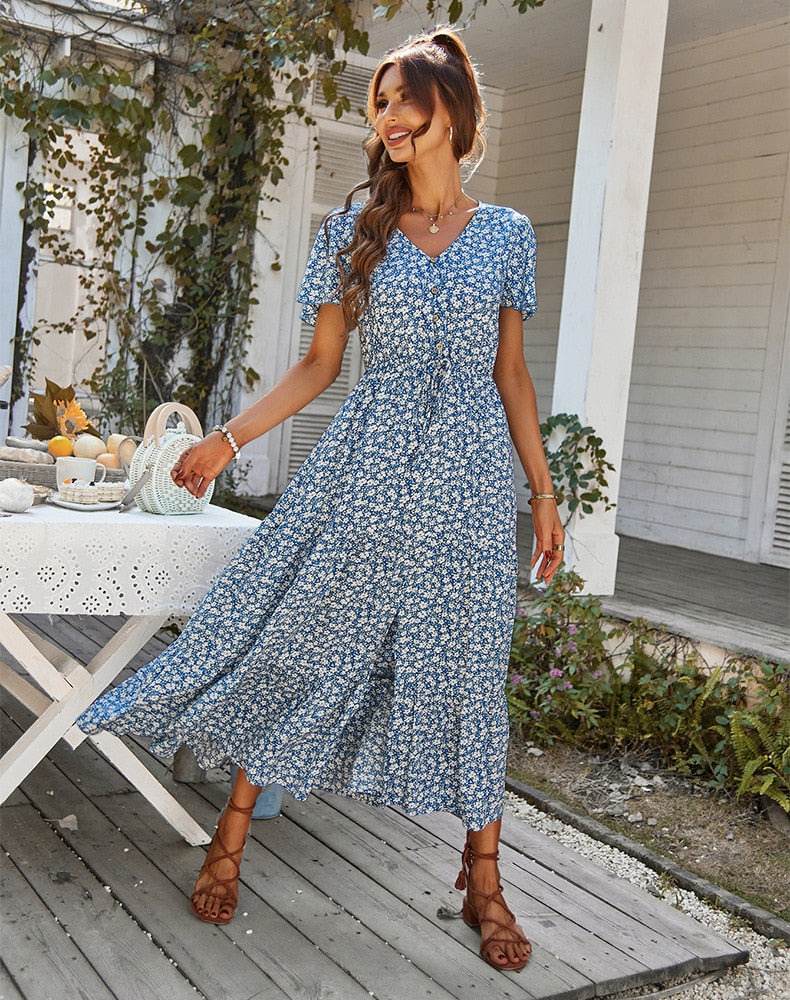 New Vintage Floral Dresses