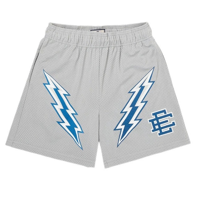 Summer men mesh shorts