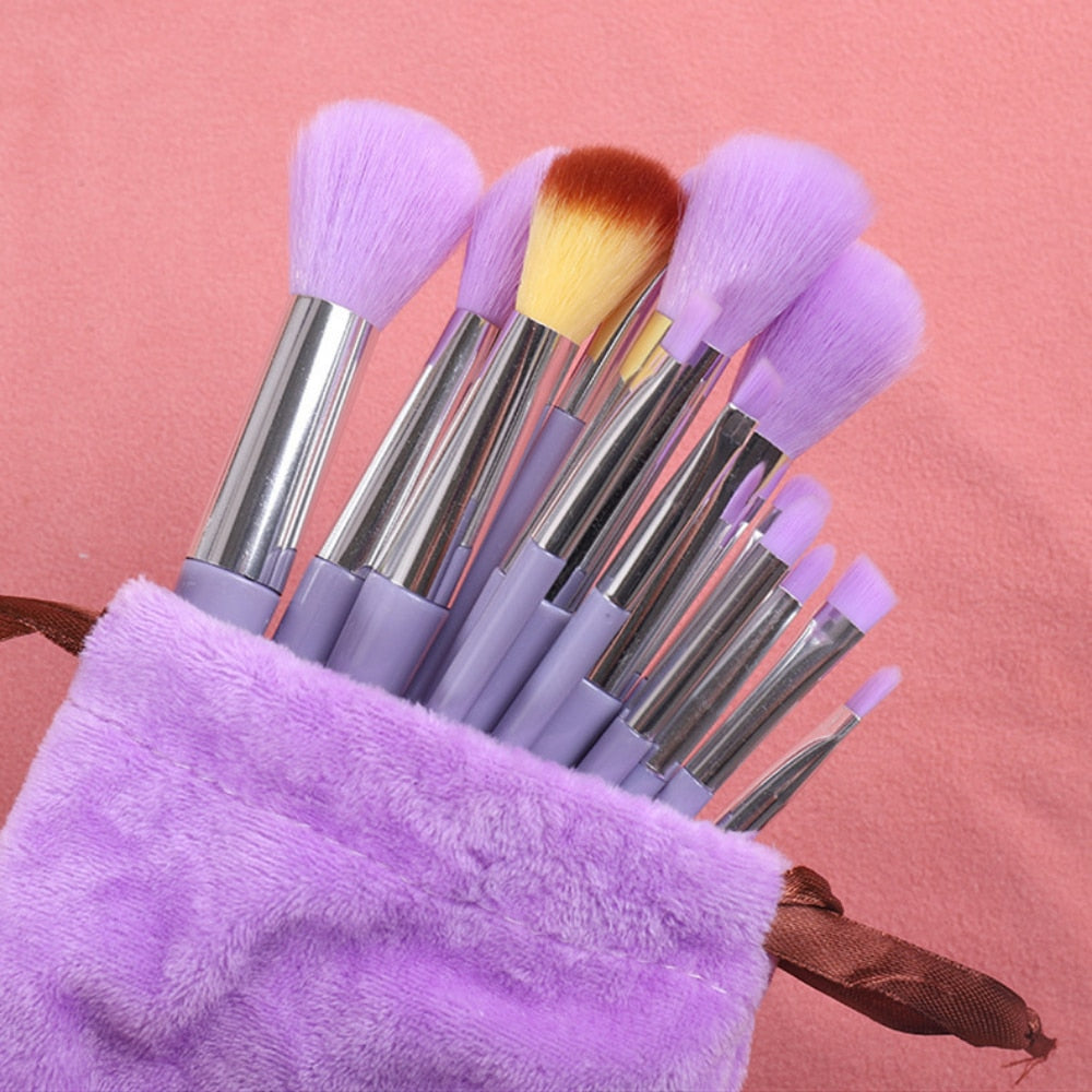 13Pcs Makeup Brush Set