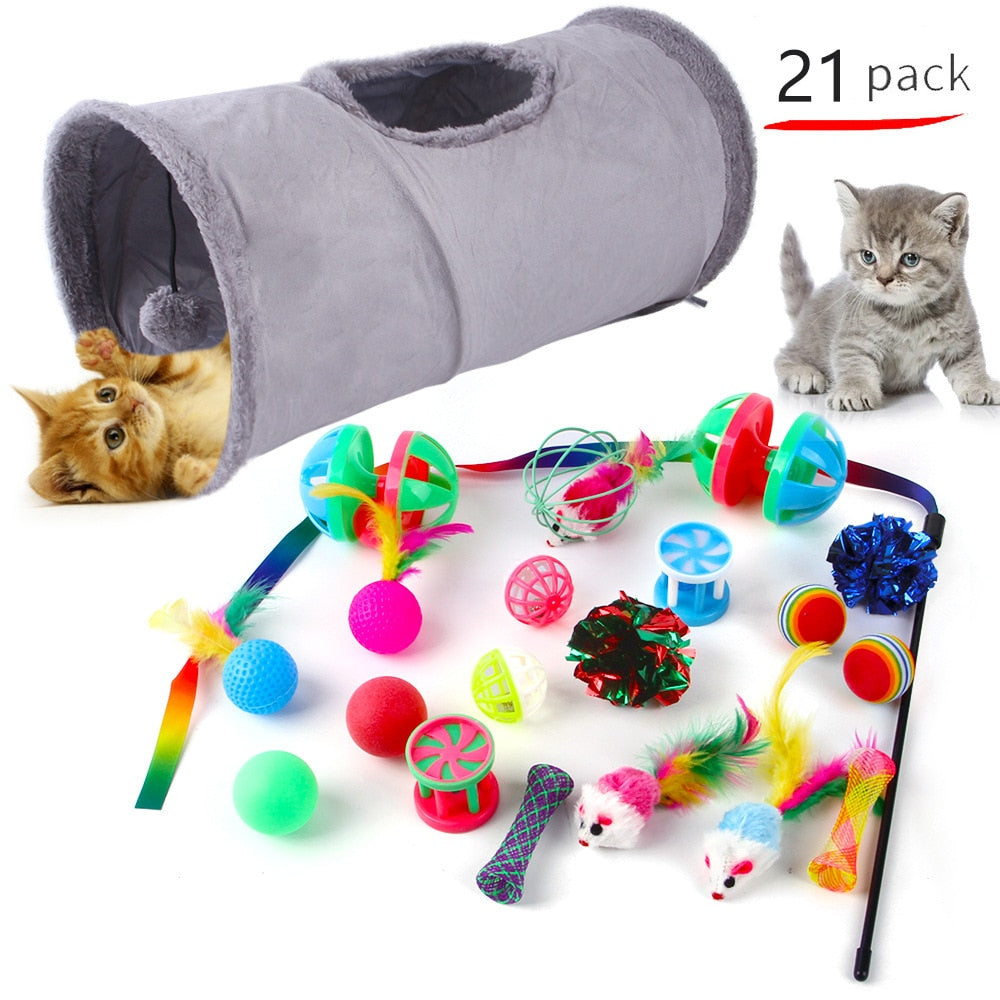 New Cat Kitten Play Tunnel
