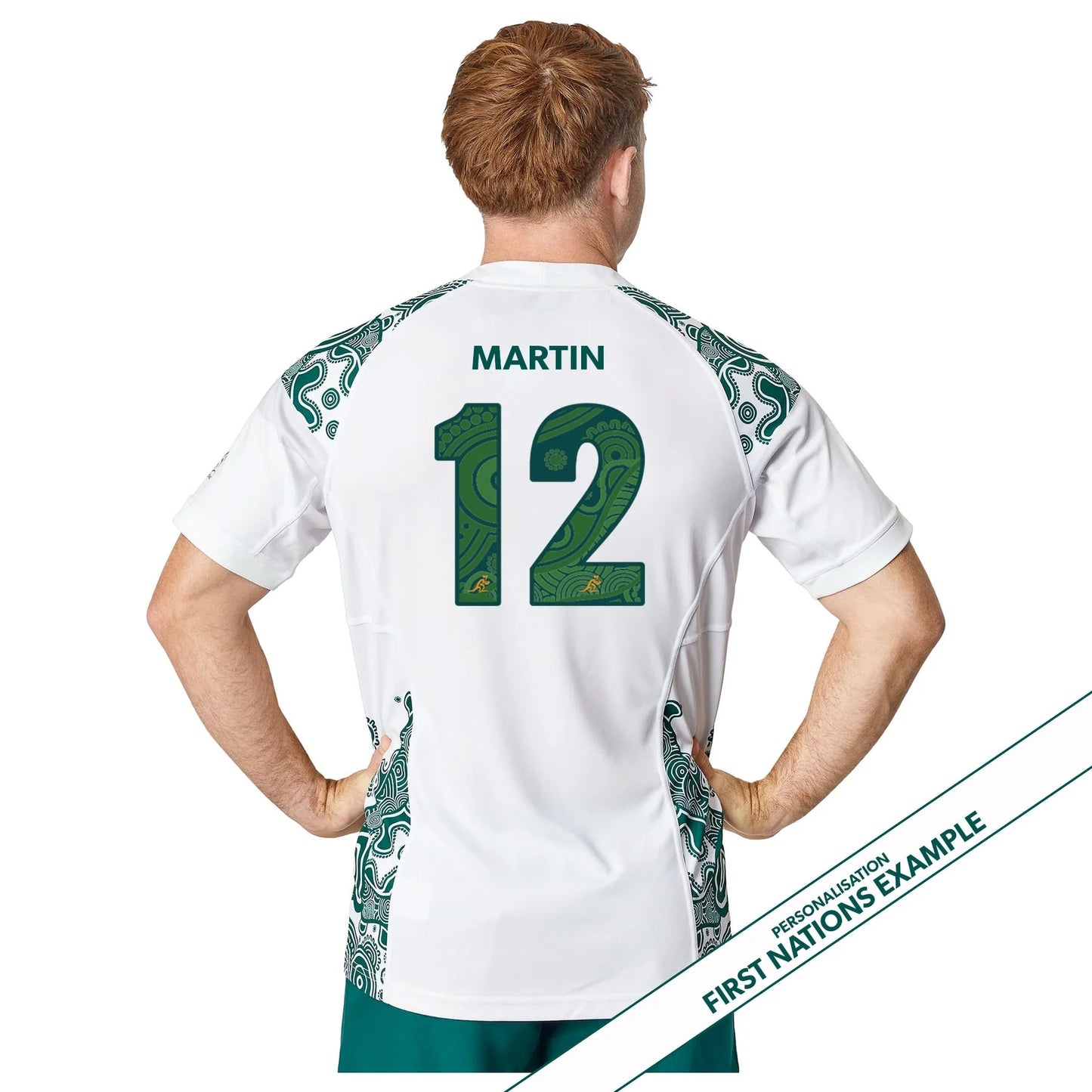 2023 Australia Wallabies Home Rugby Jersey