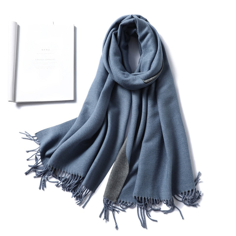 Kreyol Women Thick Warm Scarf