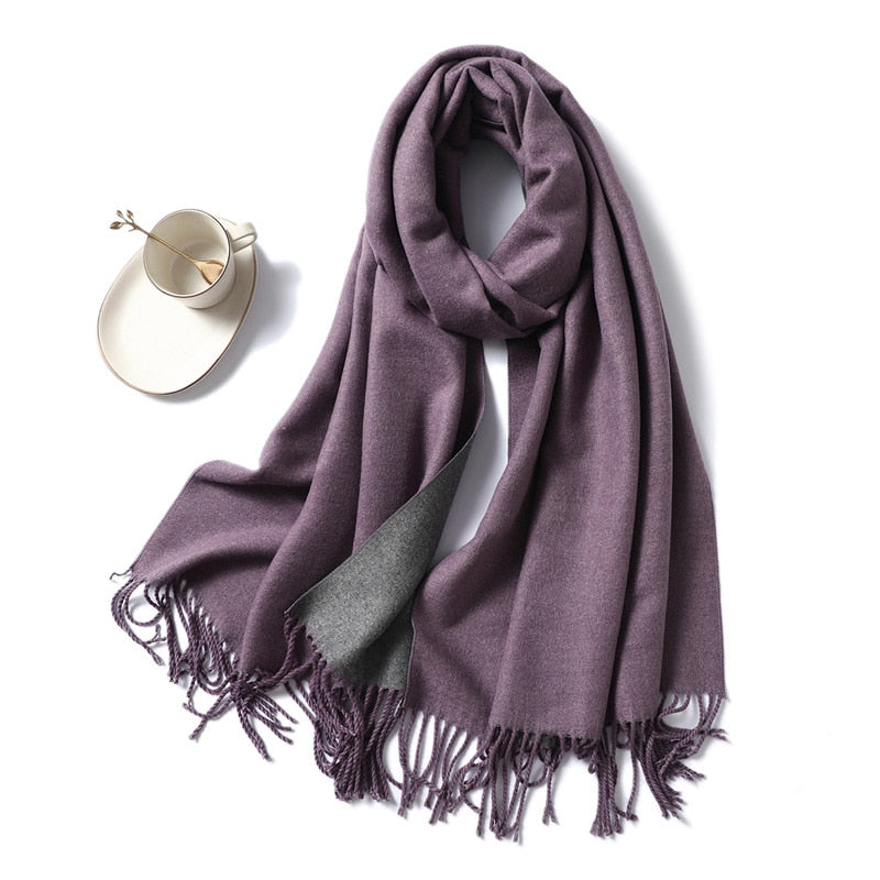 Kreyol Women Thick Warm Scarf