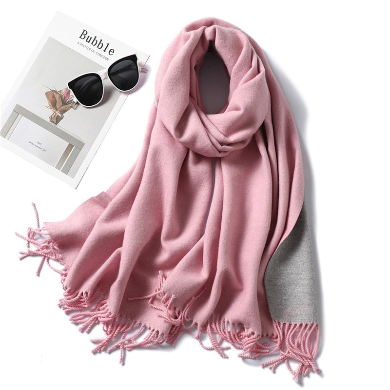 Kreyol Women Thick Warm Scarf