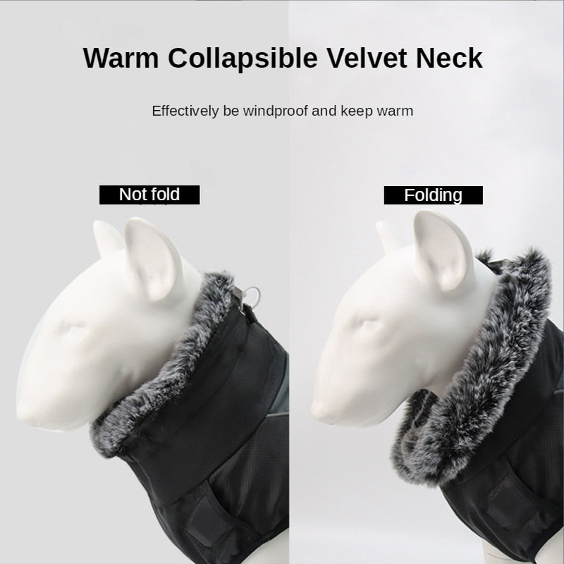 Dogs Waterproof Vest Jacket