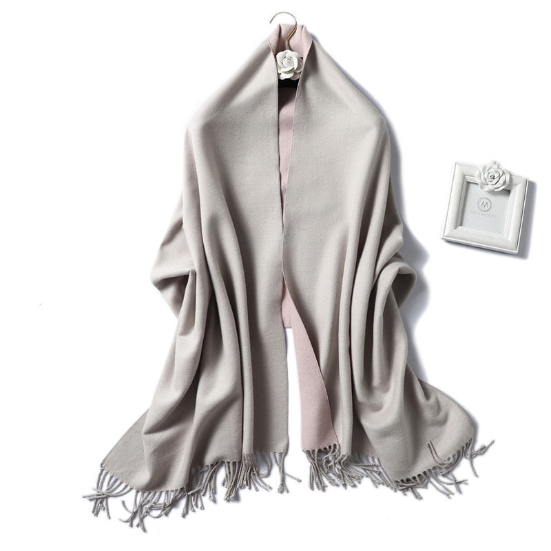 Kreyol Women Thick Warm Scarf