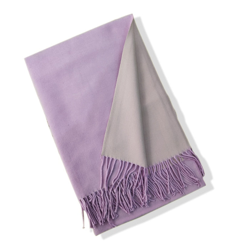 Kreyol Women Thick Warm Scarf