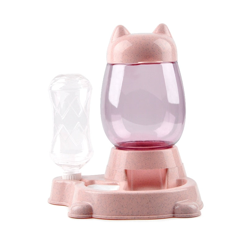 Automatic Feeder Cat Drinking Bowl