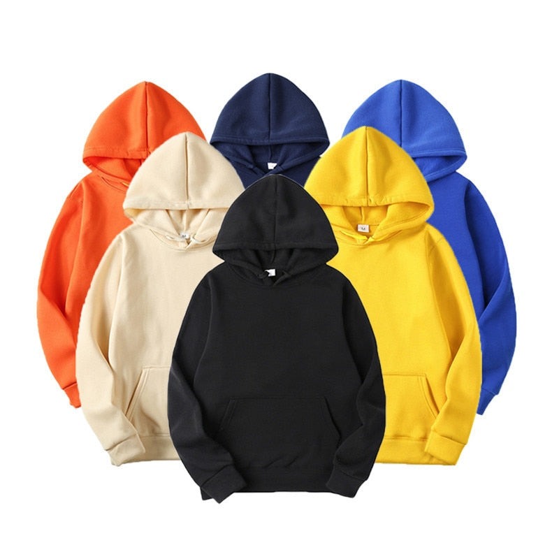 New Spring Autumn Casual Hoodies