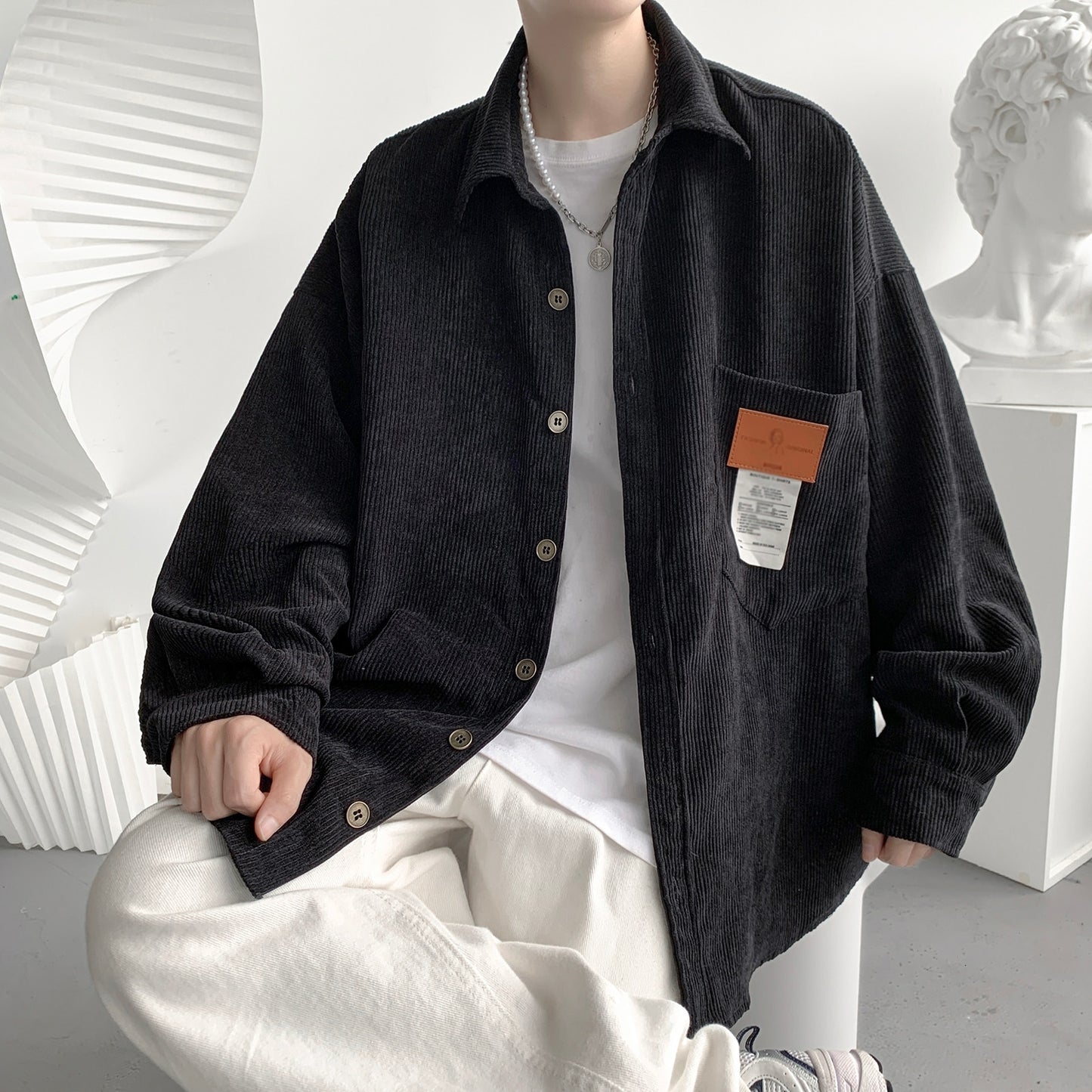 Woman Fashion Casual Oversize Shirt