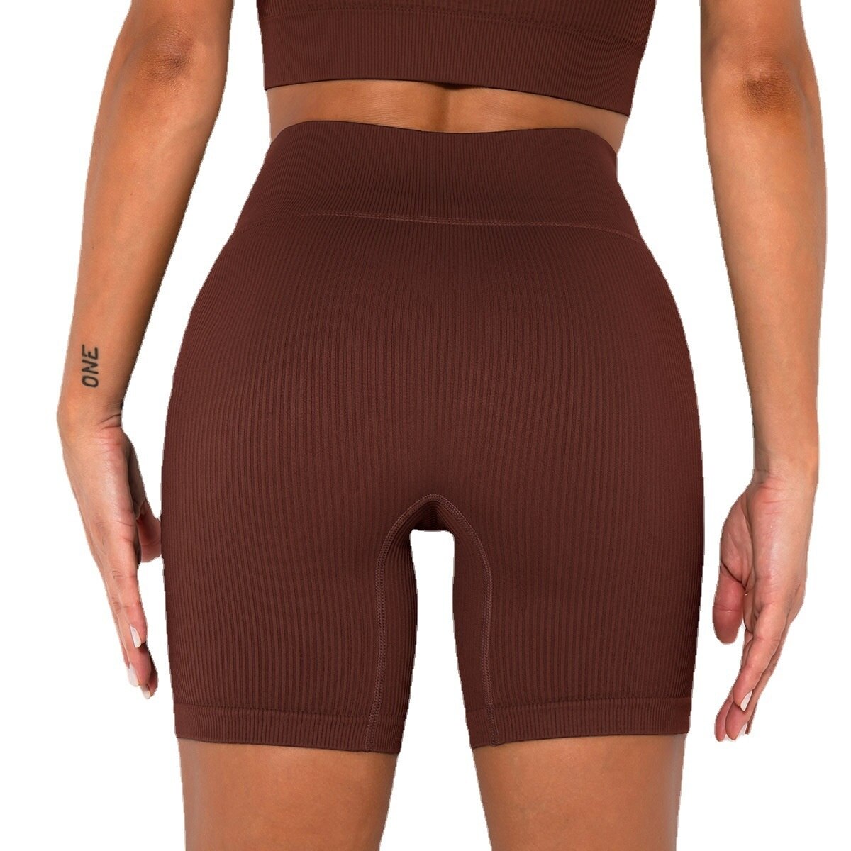 High Waist Elastic Squat Proof Yoga bottoms