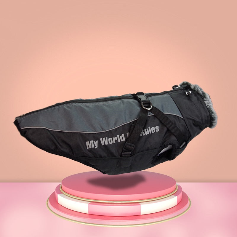 Dogs Waterproof Vest Jacket