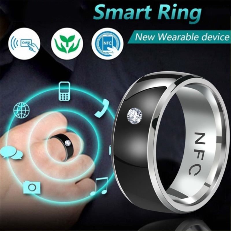 Smart Wear Finger Digital Ring Connect Android