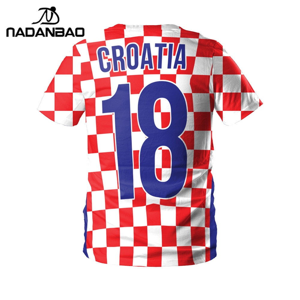 World cup 2022 Nations T- Shirt