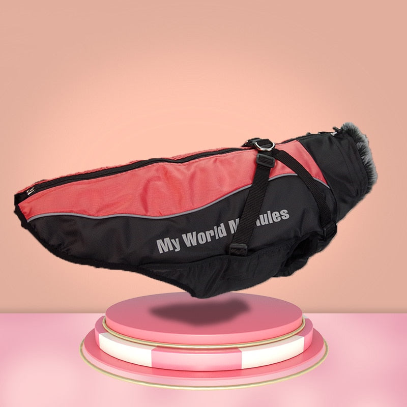 Dogs Waterproof Vest Jacket