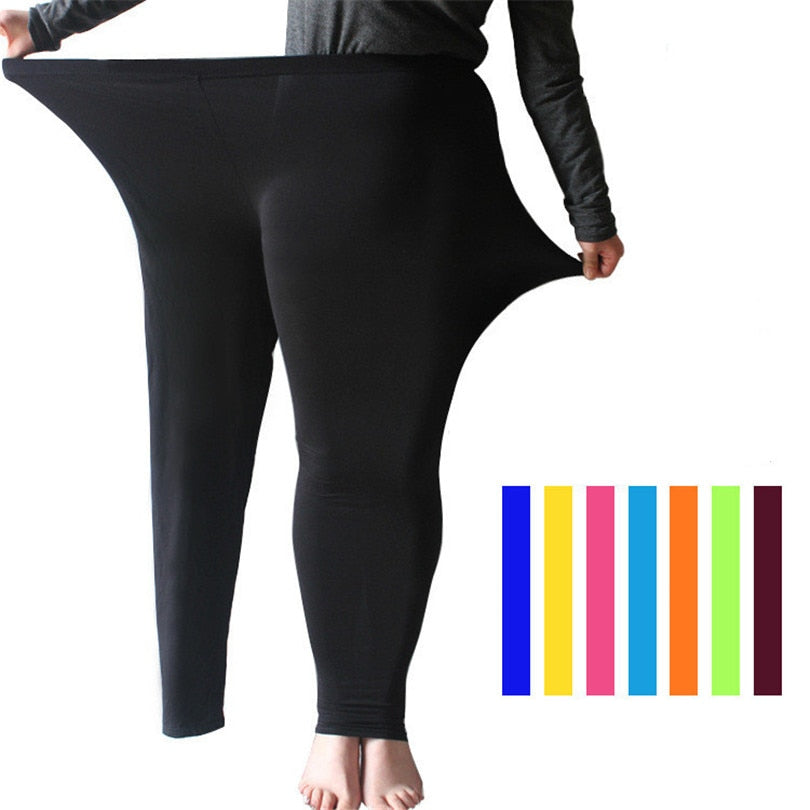 Women Elastic Waist Casual Leggings