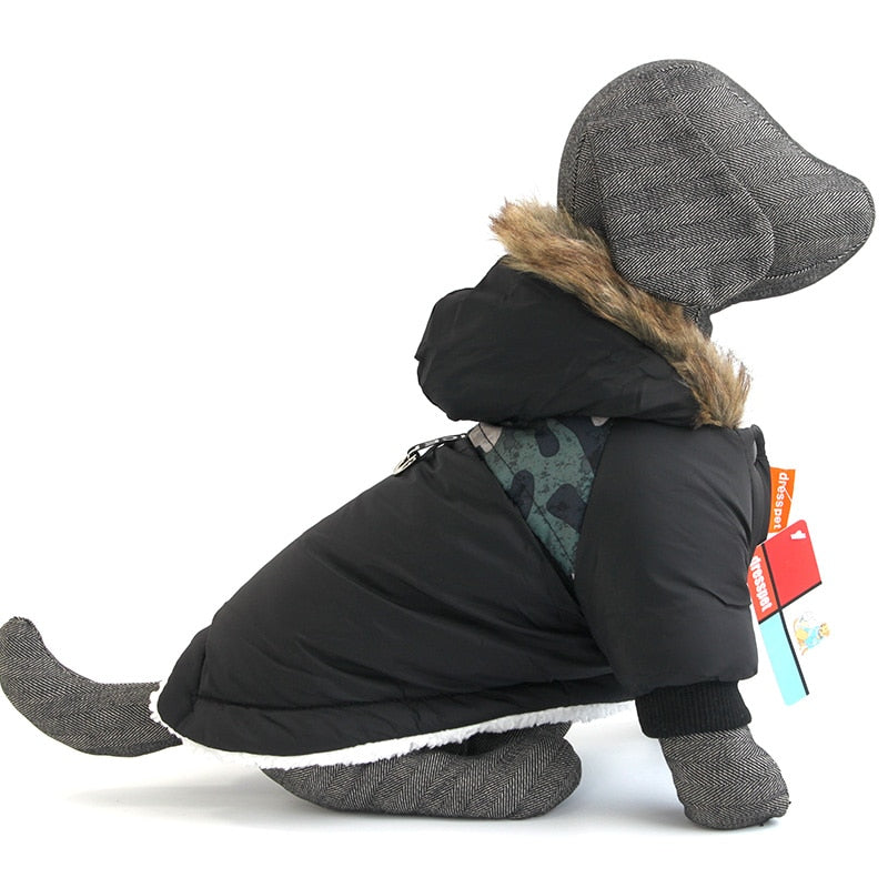 Winter Pet Dog Outfit Coat