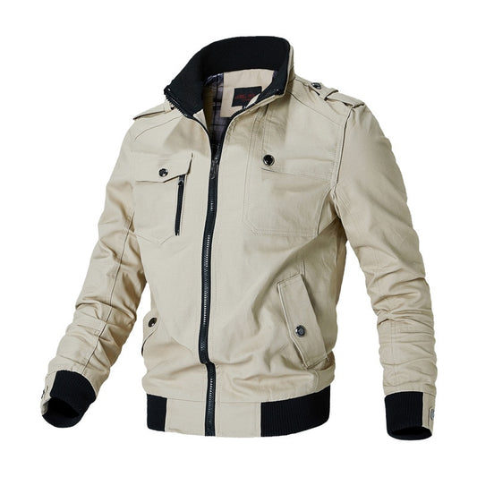 Men's Casual Fashion Outer Jacket