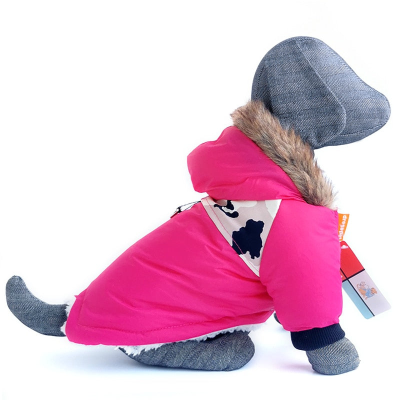 Winter Pet Dog Outfit Coat