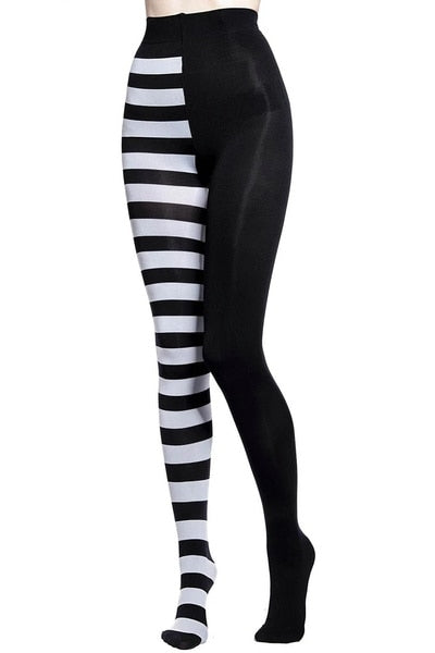 KREYOL PRINT GOTH STYLE LEGGING