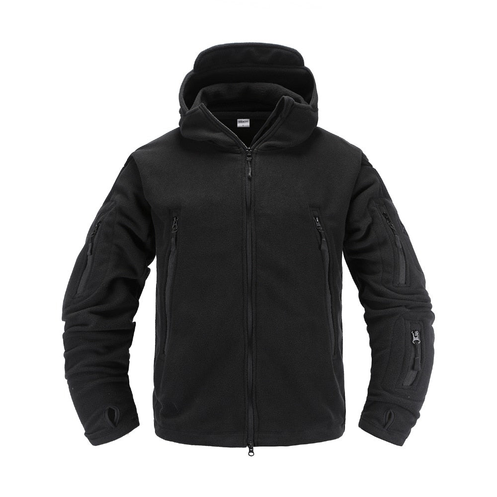 Military Uniform Soft Shell Casual Hooded Jacket