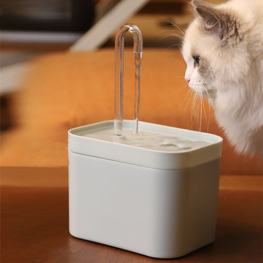 Cat Water Fountain Auto Filter