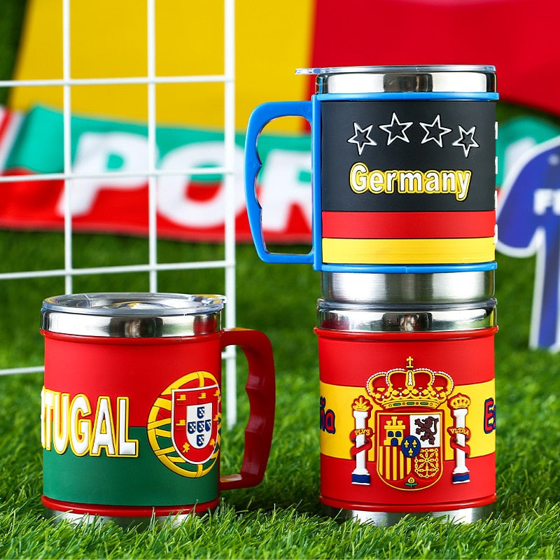 World Cup Nations Mugs