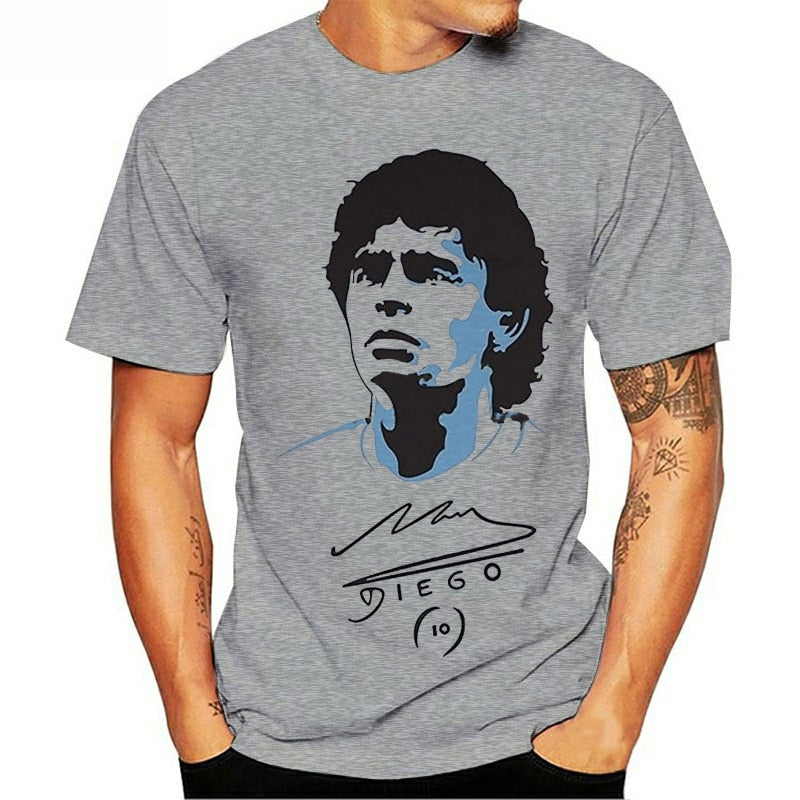 Maradona 3D Printed T-Shirt