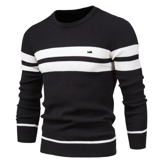 High Quality New Winter Stripe Sweater