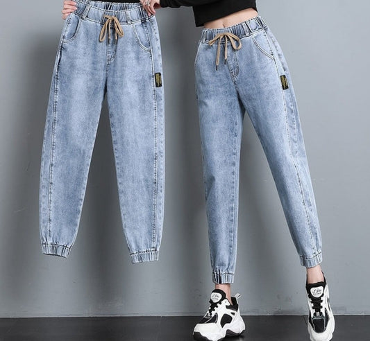 2022 Harem Vintage High Waist Jeans