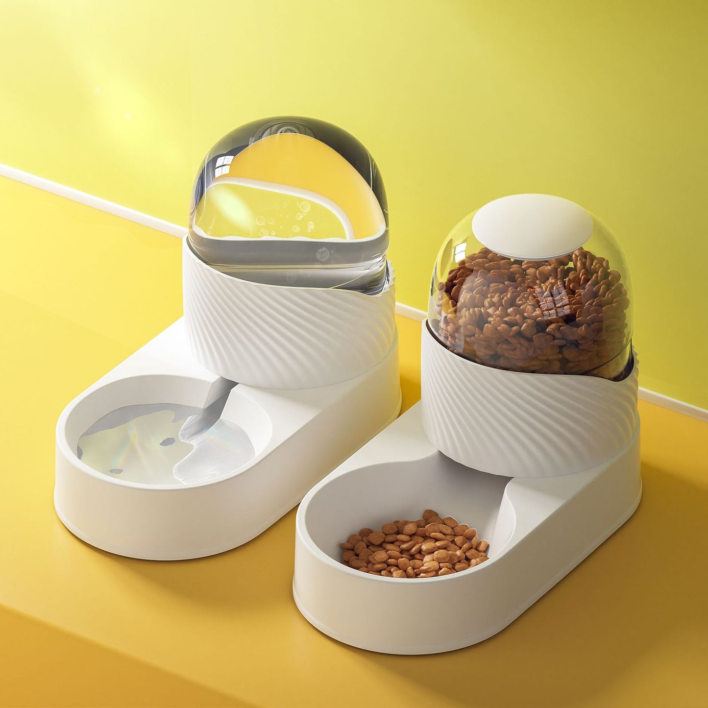 2L/3.5L Cat Automatic Feeder Water Dispenser