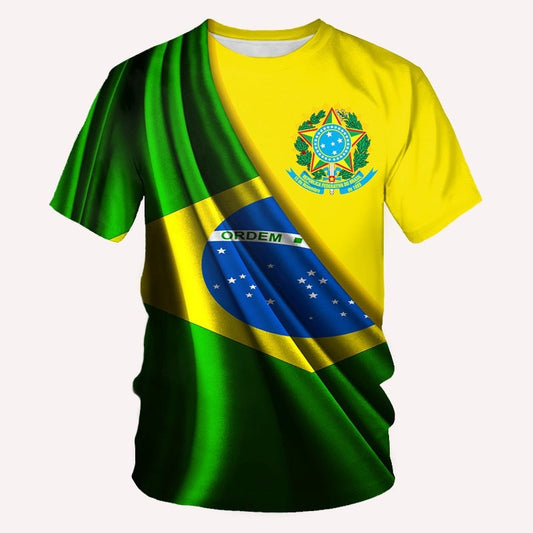 Brazil Mens T-shirt