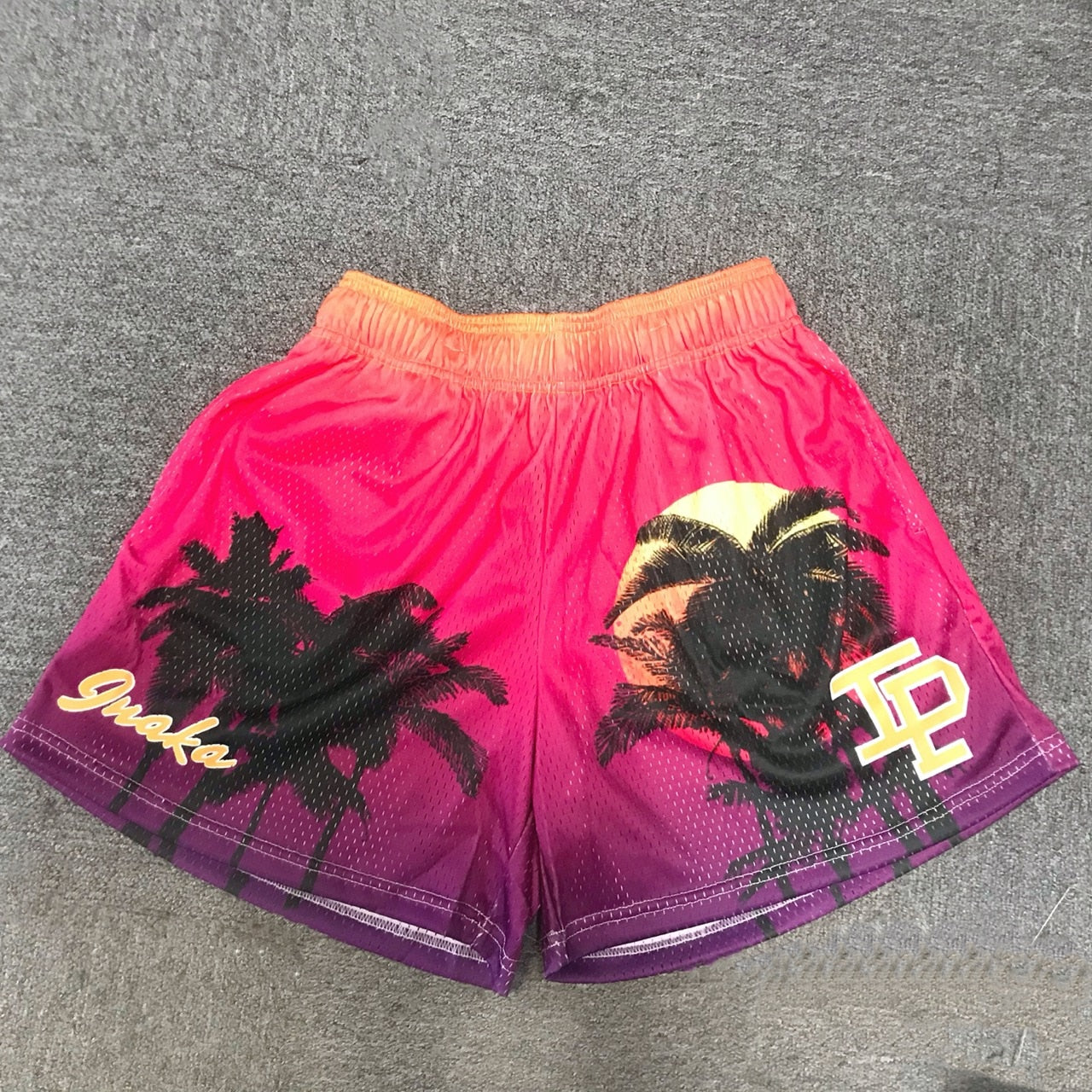 GYM Workout Mesh One Layer Shorts