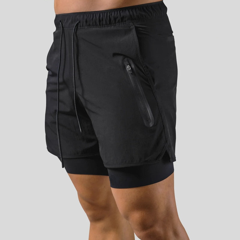 Fitness Jogging Workout Casual Shorts