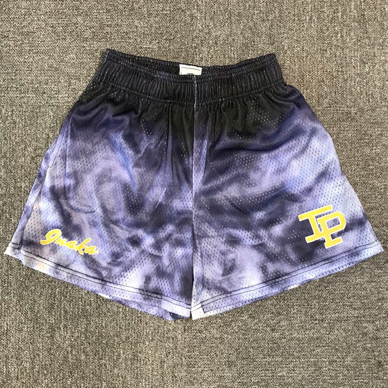 GYM Workout Mesh One Layer Shorts