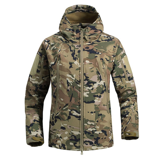 Mens Military Tactical Windproof Waterproof Jacket