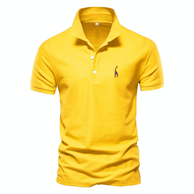 Men Short Sleeve High Quantity Polo Shirts