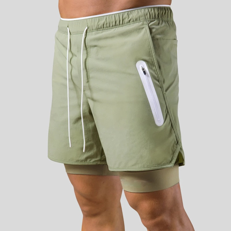 Fitness Jogging Workout Casual Shorts
