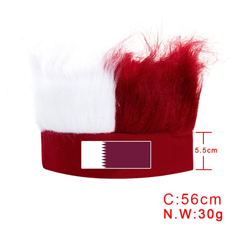 World Cup National Team Wig