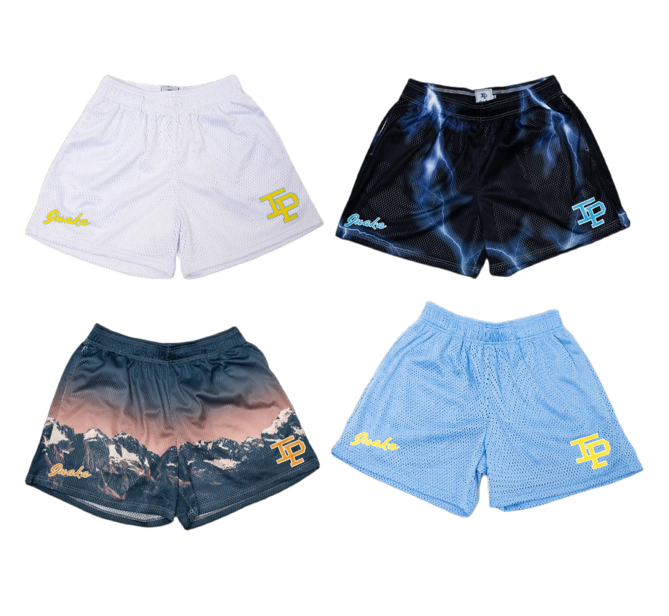 GYM Workout Mesh One Layer Shorts