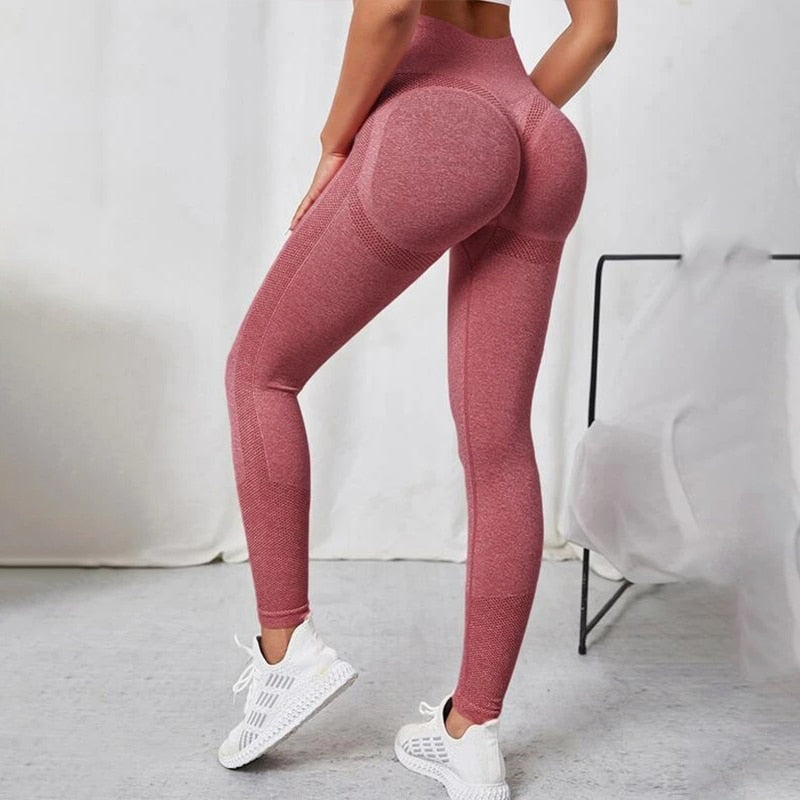 KREYOL WOMEN’S HIGH WAIST BLACK YOGA PANTS