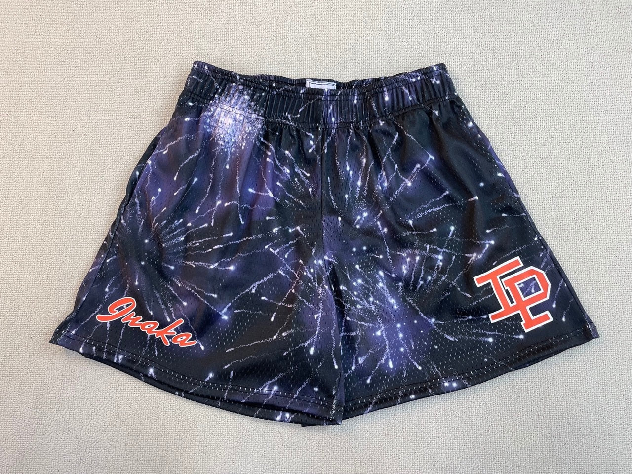 GYM Workout Mesh One Layer Shorts