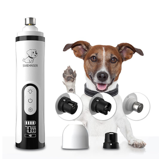 New Electric Pet Nail Grinder