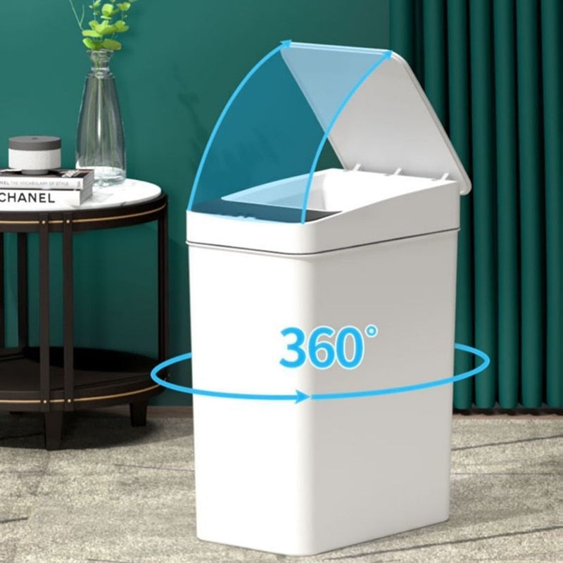 Smart Sensor Trash Can Home Intelligent Waste Bin