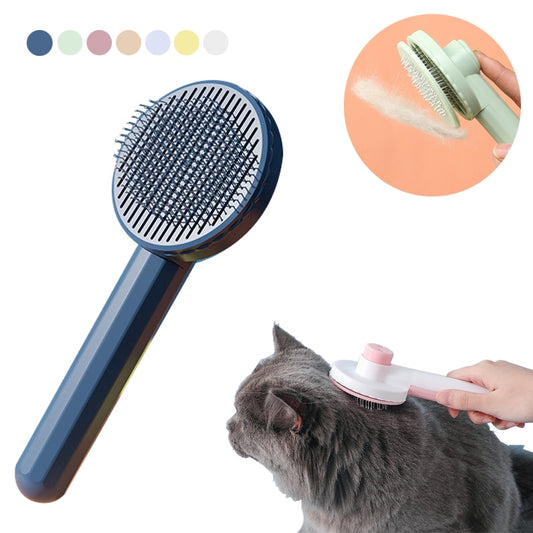 New Cat Grooming Brush